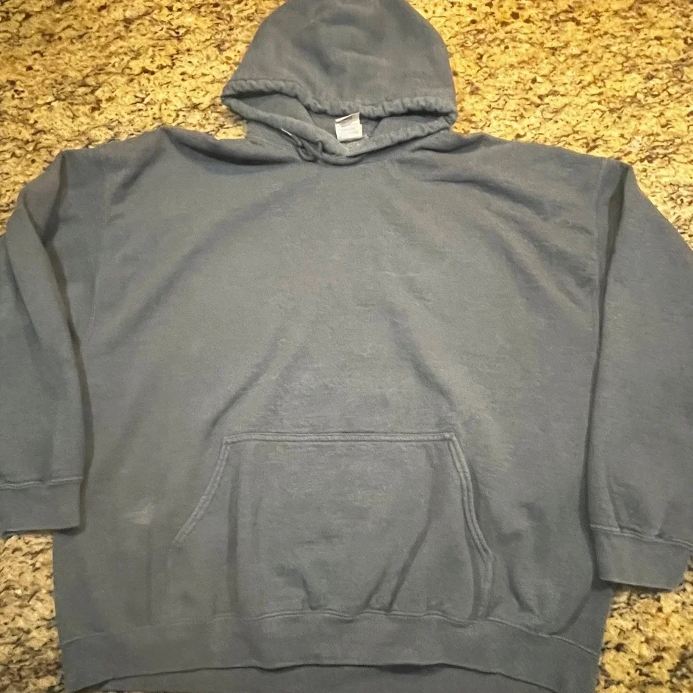 Gildan Old Coots on Scoots Arthritis Chapter Biker Hoodie‎ Gray Mens 2XL XXL